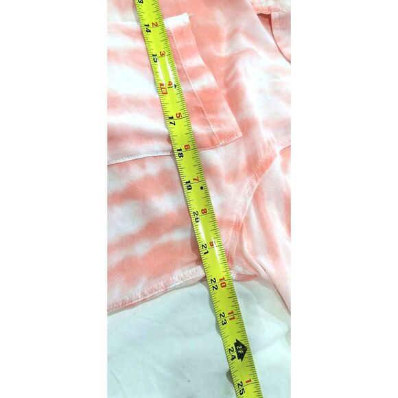 Rails Josephine Tailored Tie Dye Womens Button Down Blouse Size Small - Picture 9 of 9